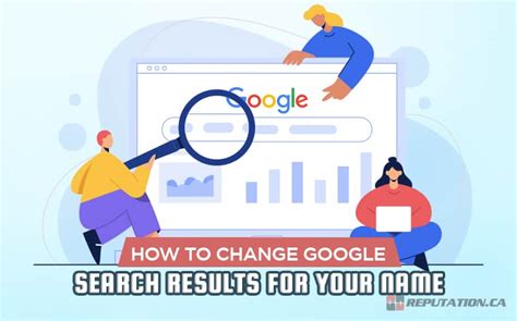 how to change google search results for your name|How to Control the Google Search Results for Your Name.